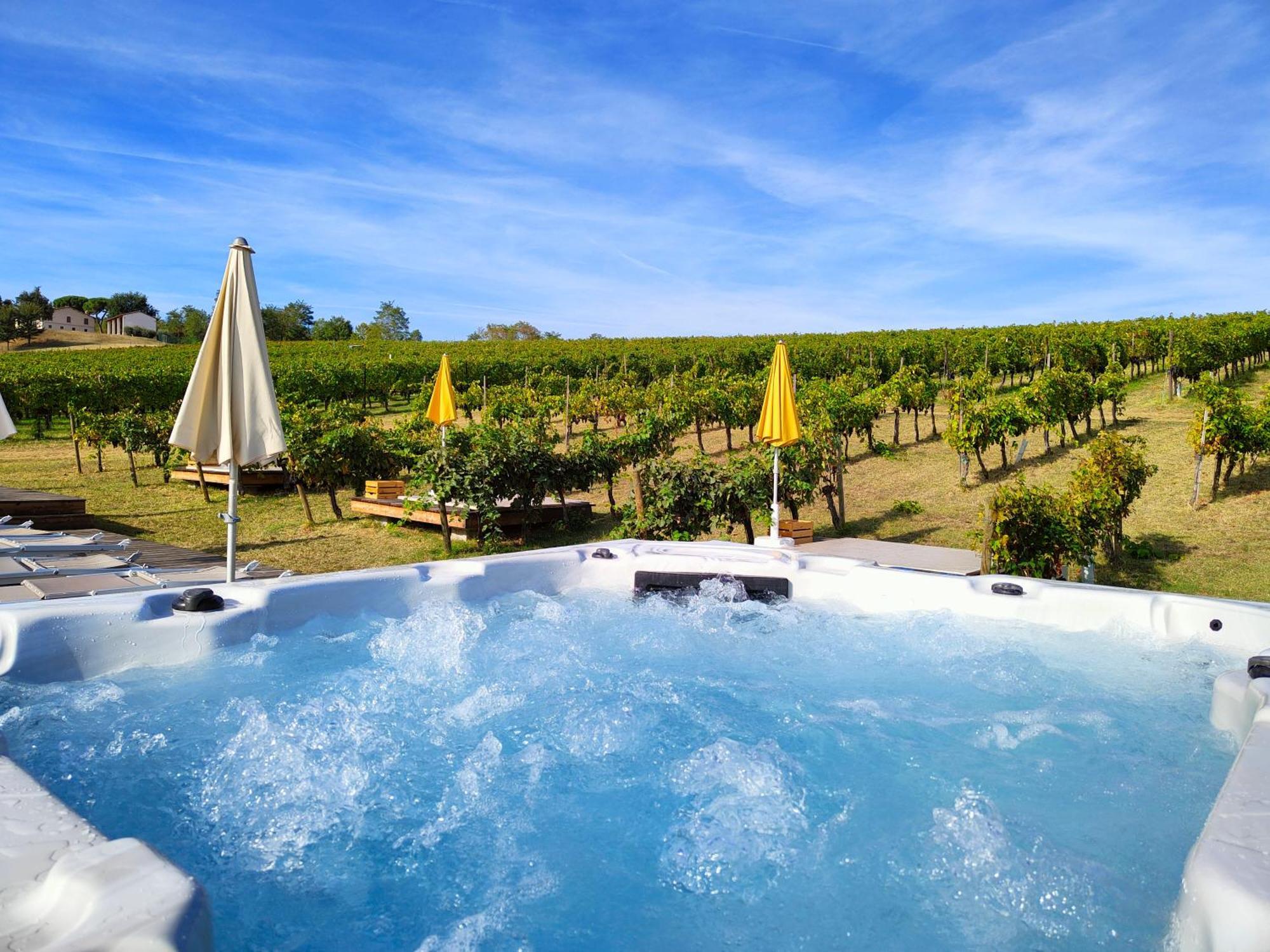 Agriturismo E Cantina La Sabbiona 파엔차 외부 사진