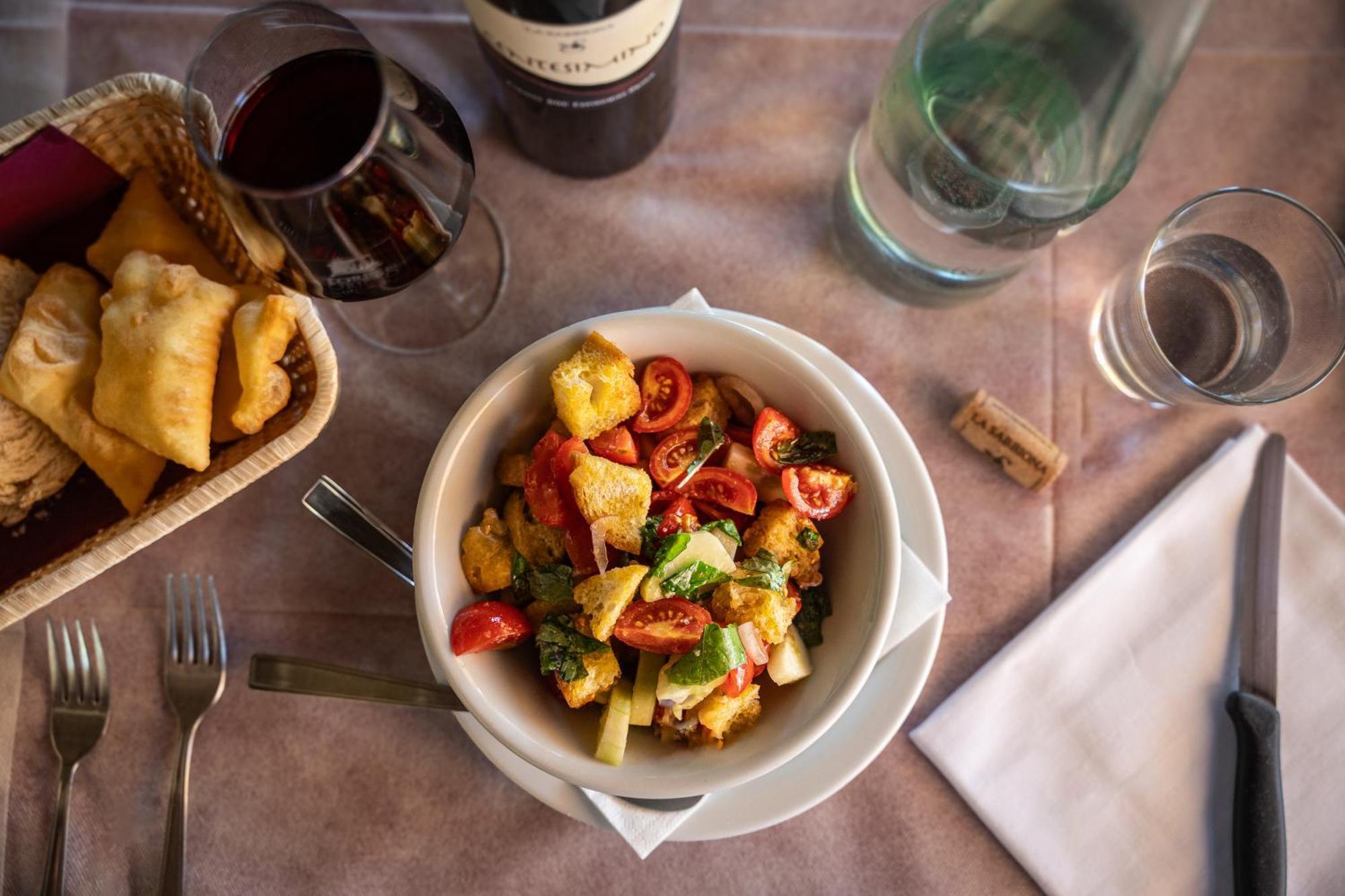 Agriturismo E Cantina La Sabbiona 파엔차 외부 사진