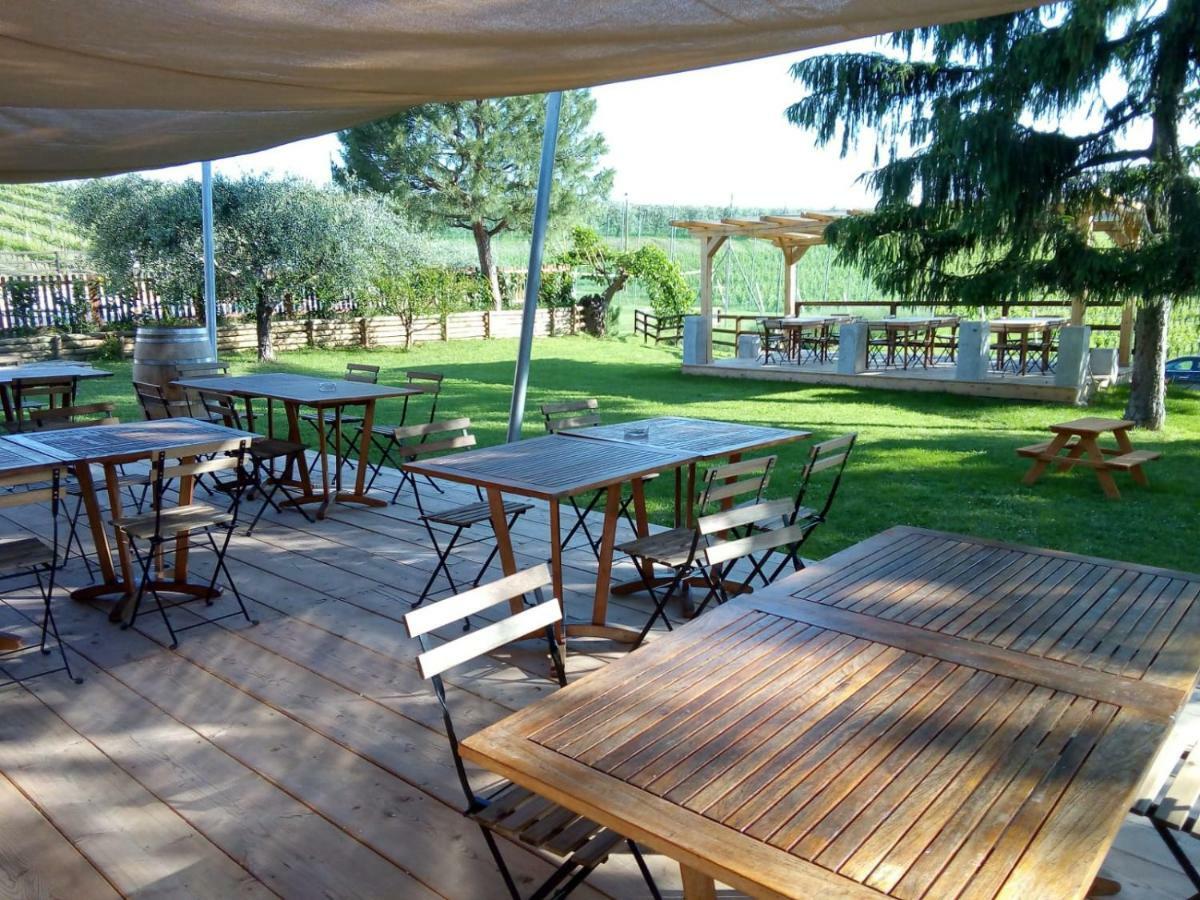 Agriturismo E Cantina La Sabbiona 파엔차 외부 사진